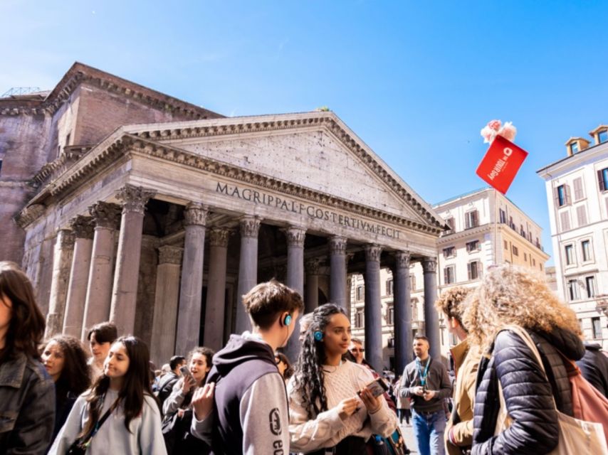 Rome: Full-Day Colosseum, Vatican Museums & City Center Tour - Piazza Venezia and the walk toward ancient Rome