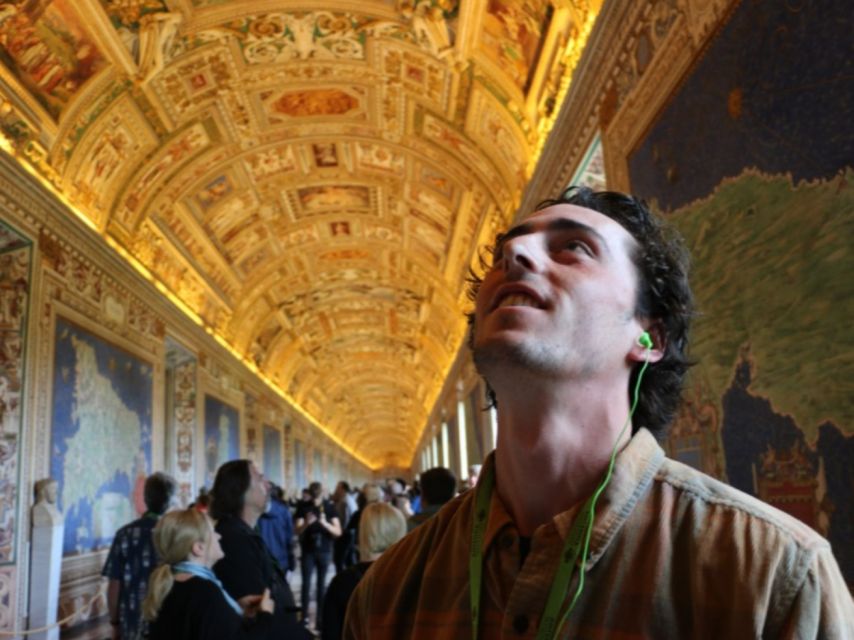 Rome: Full-Day Colosseum, Vatican Museums & City Center Tour - Entering the Colosseum