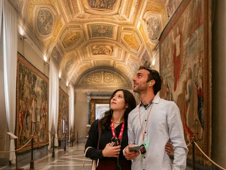 Rome: Full-Day Colosseum, Vatican Museums & City Center Tour - The Vatican Museums and Raphael’s Rooms