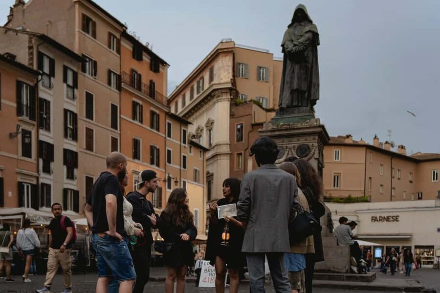 Rome: Ghostly Nighttime Walking Tour - Piazza Farnese and Rome’s grand public spaces
