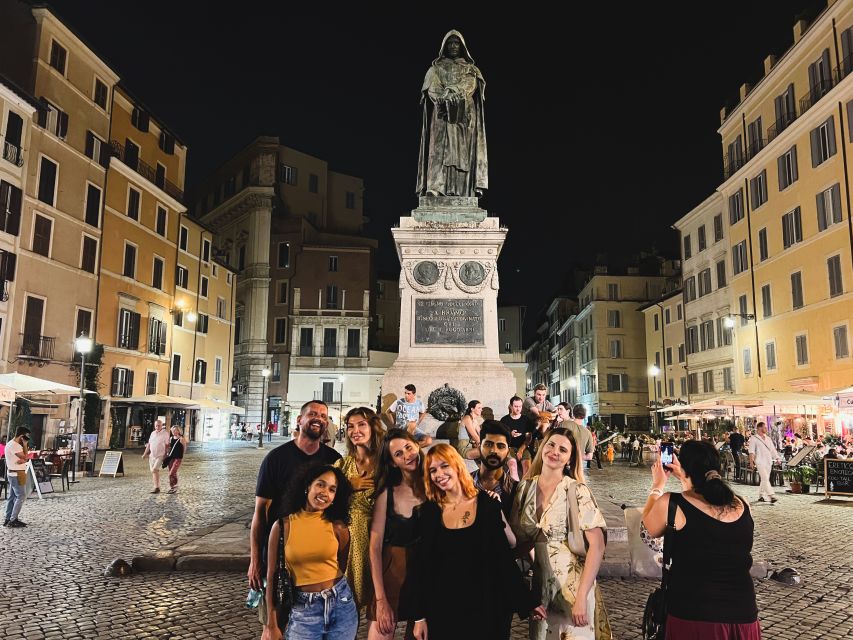 Rome: Ghostly Nighttime Walking Tour - Small Madonnas and the quieter side of Rome