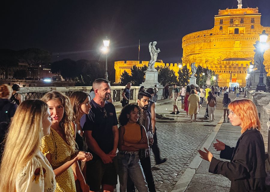 Rome: Ghostly Nighttime Walking Tour - The Fountain of the Mask
