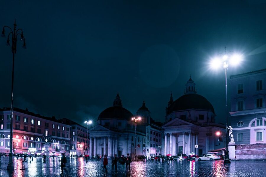 Rome: Ghostly Nighttime Walking Tour - The Chapel of Santa Maria dell’Orazione e Morte