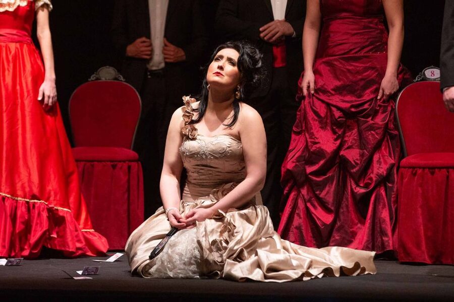 Rome: Giuseppe Verdi's "La Traviata" Live Performance - What happens from 8:30 to 10:30 pm