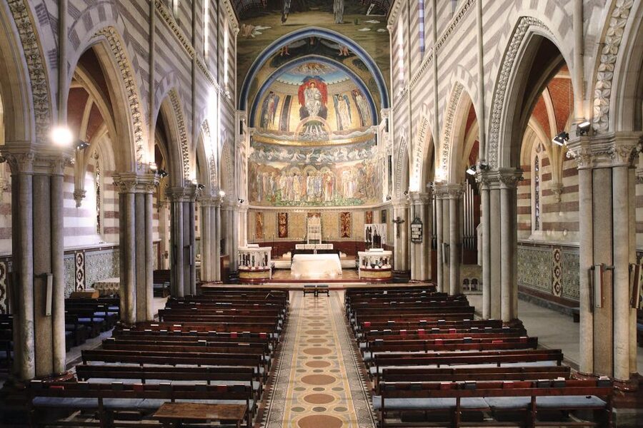 Rome: Giuseppe Verdi's "La Traviata" Live Performance - Entering St. Paul’s Within the Walls
