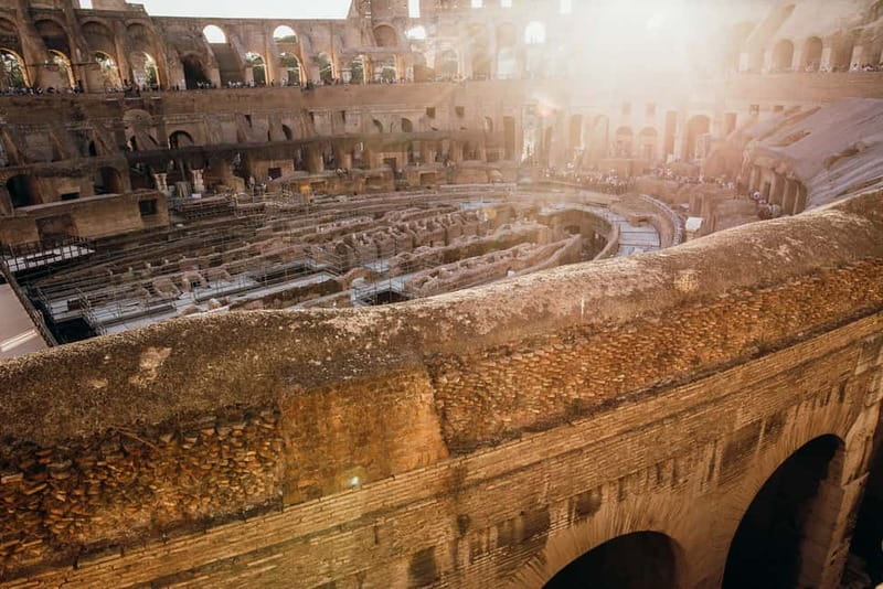 Rome: Gladiator’s Gate and Arena Special Colosseum Access - Key points to know before booking