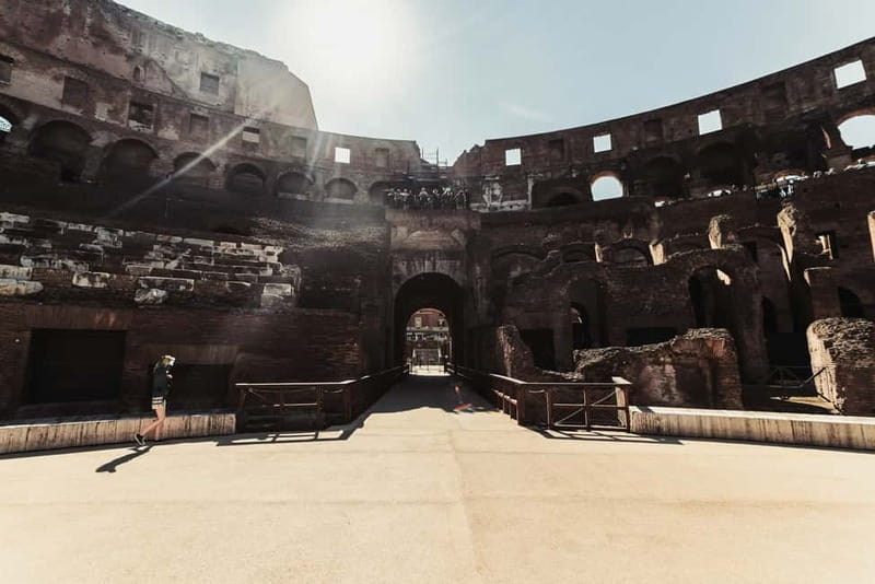 Rome: Gladiator’s Gate and Arena Special Colosseum Access - The Roman Forum: Rome’s public center in ruins
