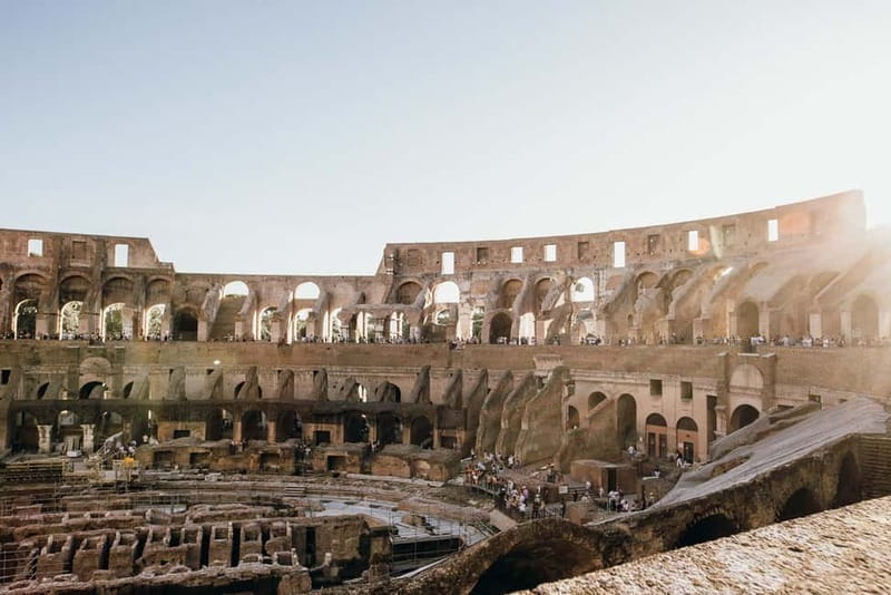 Rome: Gladiator’s Gate and Arena Special Colosseum Access - The 3:30 pm SUPER Sites option
