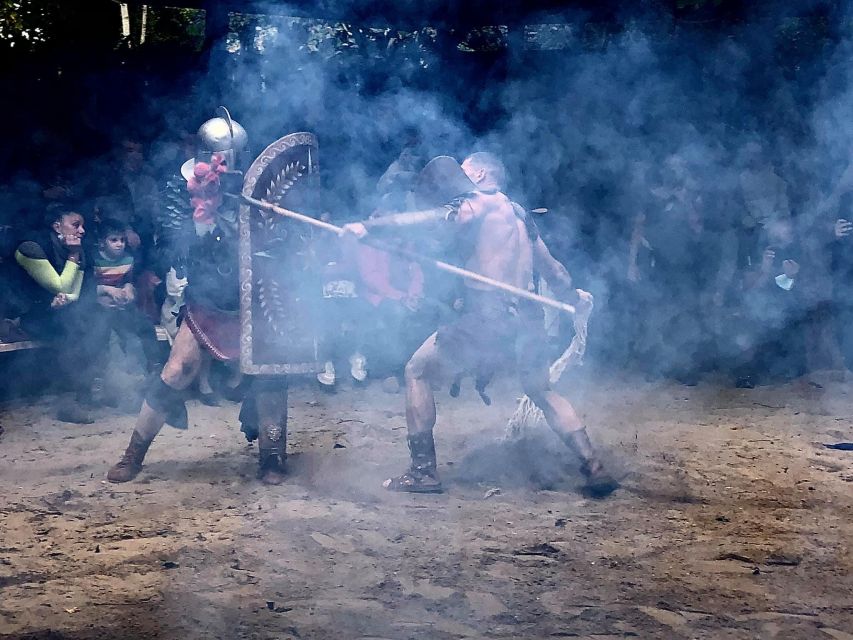 Rome: Gladiator Show and Museum Tickets - What the $29 evening actually includes