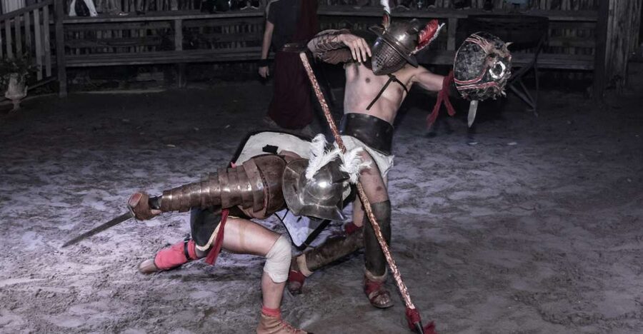 Rome: Gladiator Show and Museum Tickets - The museum visit and Roman welcome