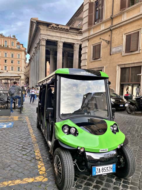 Rome: Golf Cart Tour with Artisanal Gelato Tasting - Price, timing, and overall value