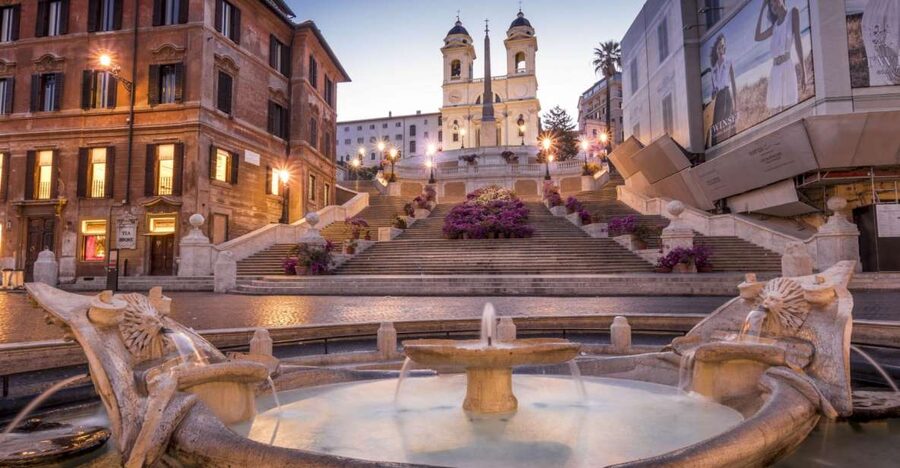 Rome: Guided City Center Evening Sightseeing Walking Tour - Key points to know before booking