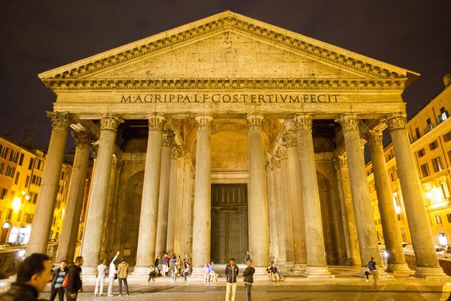 Rome: Guided City Center Evening Sightseeing Walking Tour - Piazza della Rotonda and the Pantheon