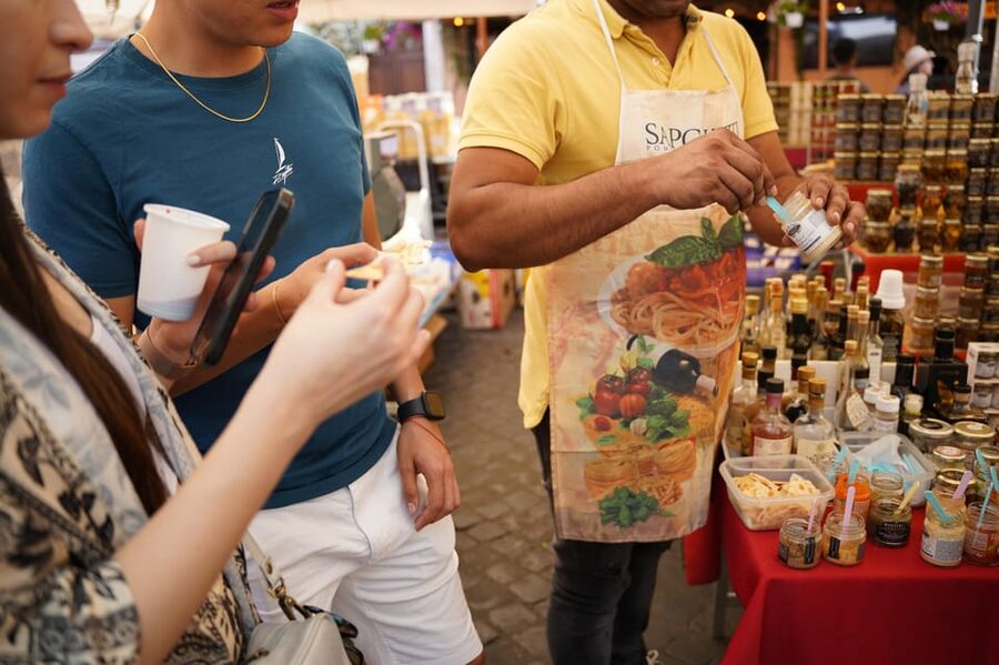 Rome: Guided City Food Tour by Vespa and Tastings - Coffee first, then a taste of Roman life