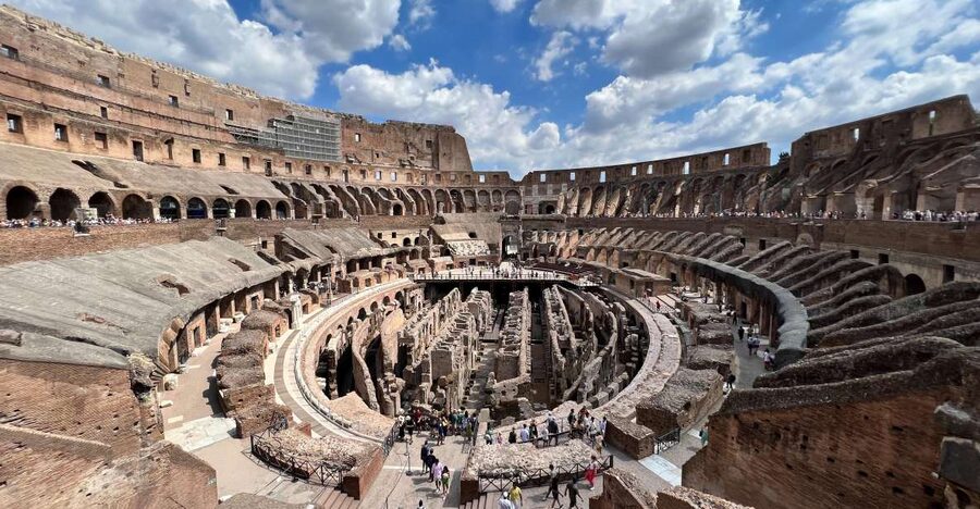 Rome: Guided Colosseum Tour with Arena Entrance - Key points to know
