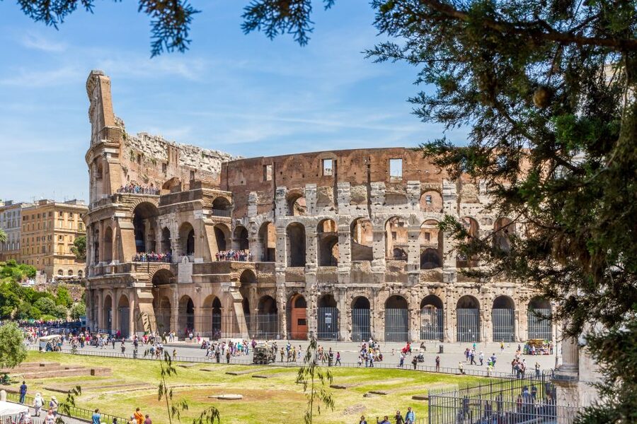 Rome: Guided Colosseum Tour with Arena Entrance - Palatine Hill brings the best wide view