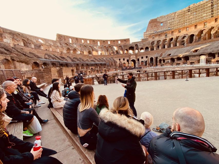 Rome: Guided Colosseum Tour with Arena Entrance - Guide quality is the main value