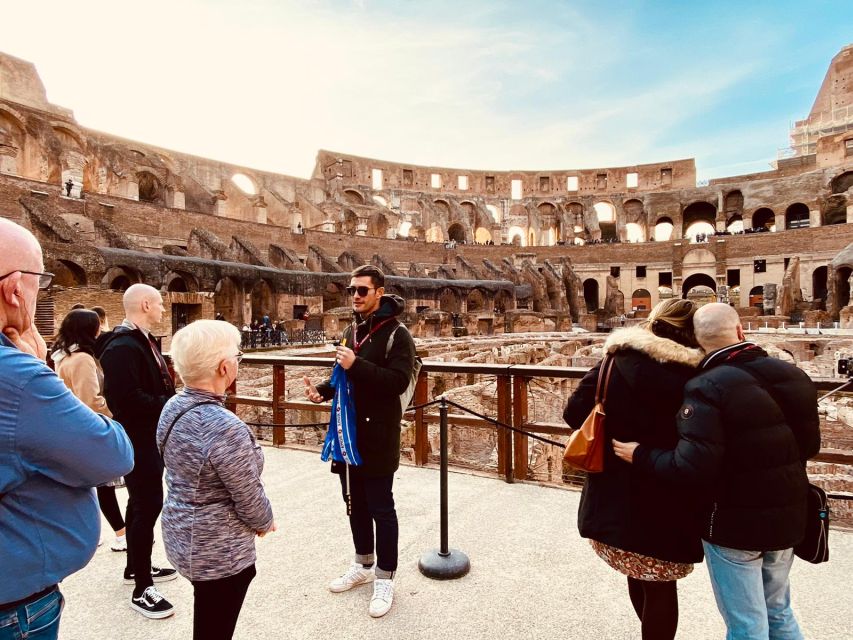 Rome: Guided Colosseum Tour with Arena Entrance - Summer heat, winter light, and crowd control
