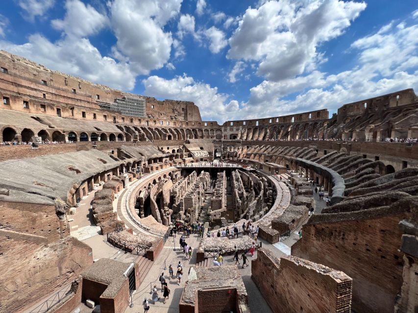 Rome: Guided Colosseum Tour with Arena Entrance - Who should choose the full tour?