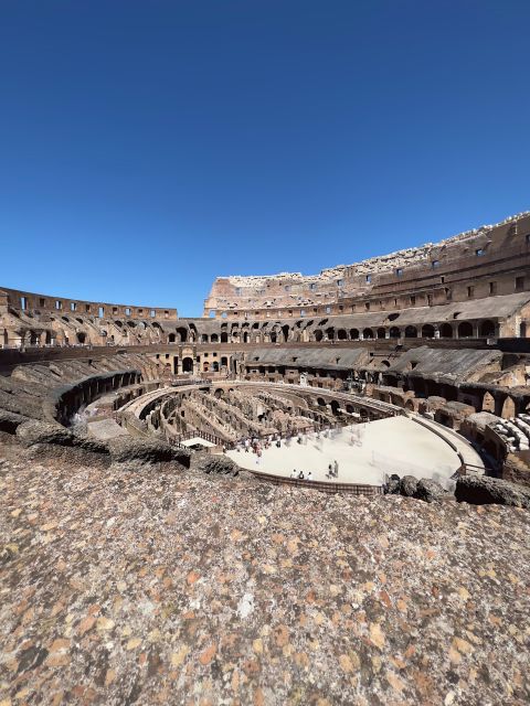 Rome: Guided Colosseum Tour with Arena Entrance - The Roman Forum adds the missing story
