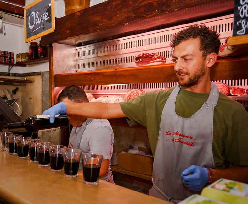 Rome: Guided Food Tour in Trastevere - Walking, timing, and comfort