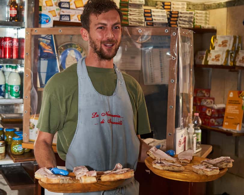 Rome: Guided Food Tour in Trastevere - How much food do you really get?