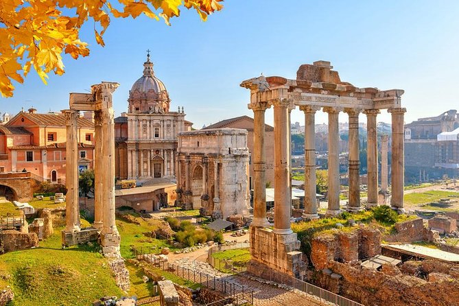 Rome: Guided Group Tour of Colosseum, Roman Forum & Palatine Hill - Three ancient Roman sites in 2.5 hours