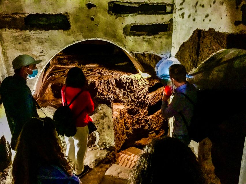 Rome: Guided Roman Catacombs Tour with Transfers - Why the Domitilla Catacombs Feel Different From Rome’s Famous Ruins