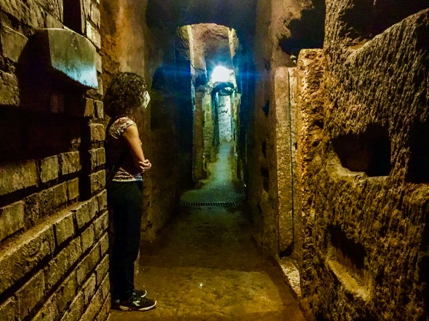 Rome: Guided Roman Catacombs Tour with Transfers - Meeting in Central Rome and Riding to the Appian Way