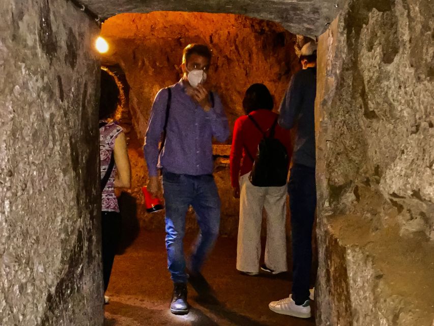 Rome: Guided Roman Catacombs Tour with Transfers - Who Should Book the Domitilla Catacombs Tour