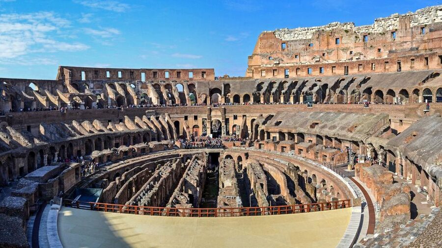 Rome: Guided Tour of Colosseum, Roman Forum & Palatine Hill - The guides make the difference