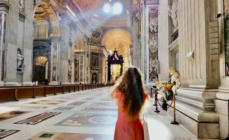 Rome: Guided Tour of St. Peter's Basilica, Grottoes & Square - Which kind of visitor will enjoy it most