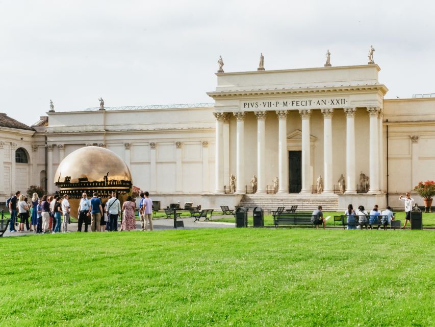 Rome: Guided Tour of St. Peter’s Basilica & Panoramic Dome - St. Peter’s Square sets the scale