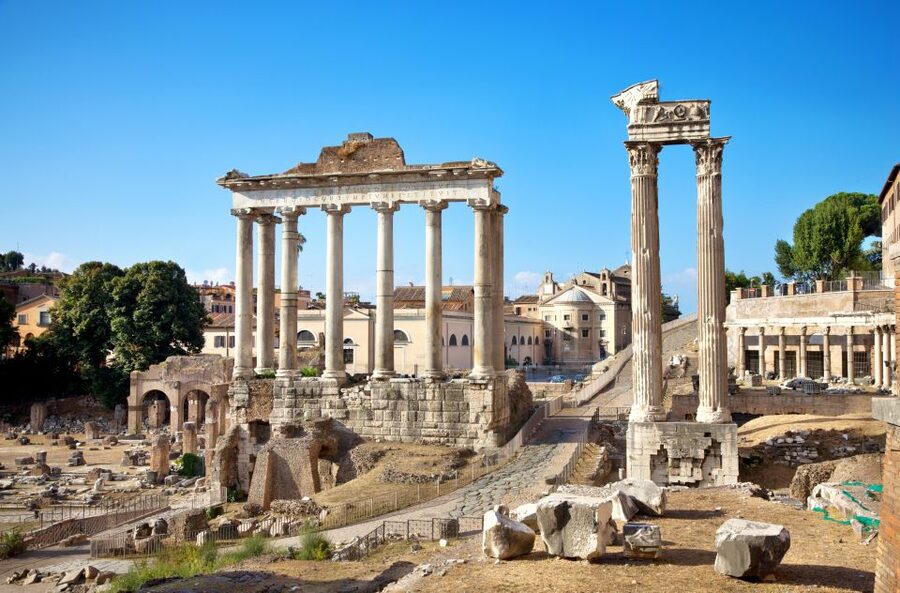 Rome: Guided Tour of the Colosseum - The Roman Forum, once Rome’s civic center