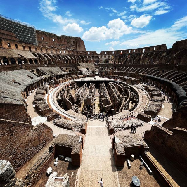 Rome: Guided Tour of the Colosseum - Inside the Colosseum for about 90 minutes