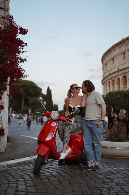 Rome: Guided Vespa Tour with Photo Stops - Who should book this Vespa tour?