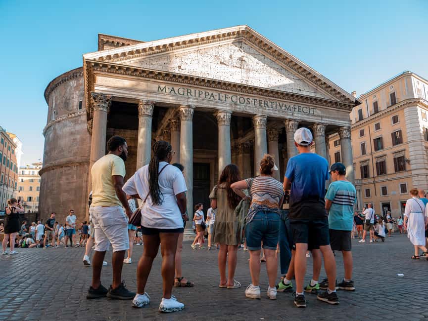 Rome: Guided Walking Tour in English or Spanish - Starting at Piazza d’Aracoeli or Piazza di Pasquino