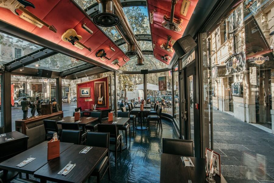 Rome: Hard Rock Cafe Experience - What the food is like