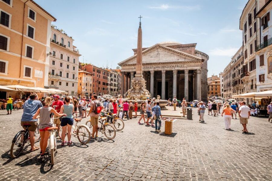 Rome: Highlights Bike Tour - Why a bike is a smart way to see Rome