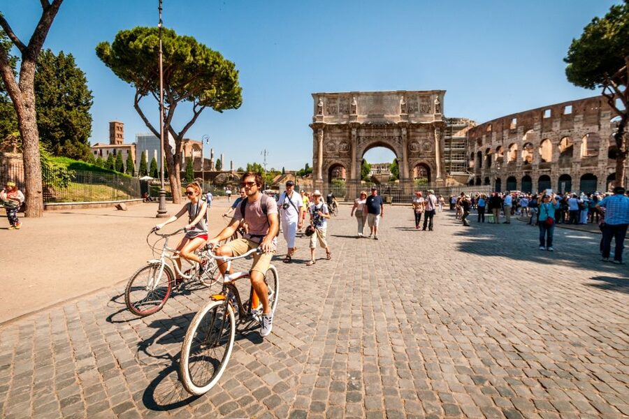 Rome: Highlights Bike Tour - What the $51.24 price buys you