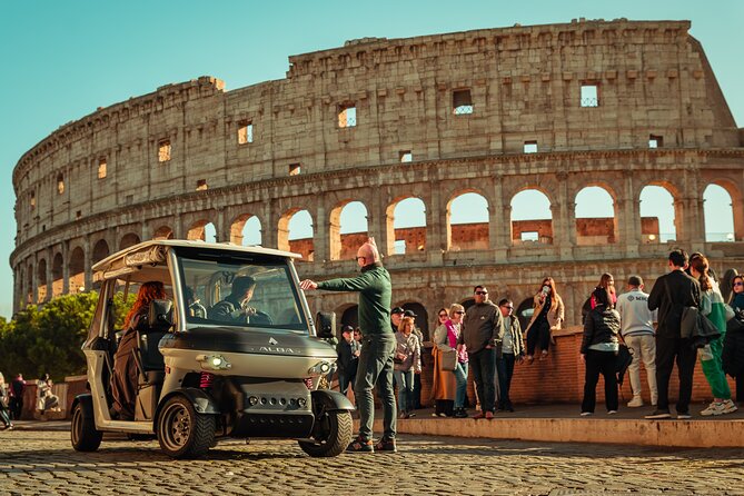 Rome Highlights by Golf Cart Private Tour - Five things to know before you book