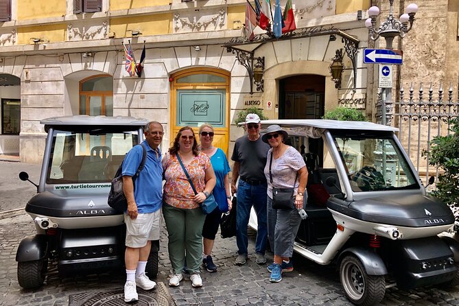 Rome Highlights by Golf Cart Private Tour - Why a golf cart works so well in Rome