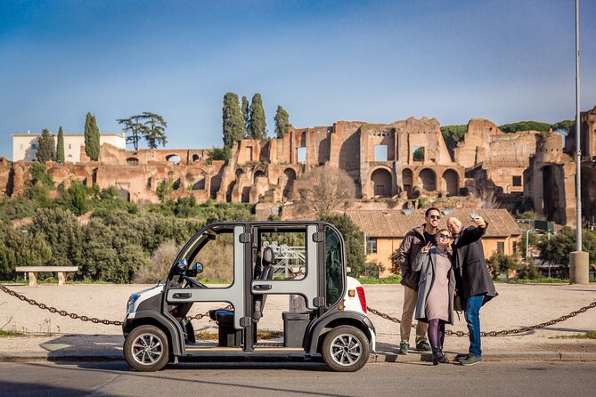 Rome Highlights by Golf Cart Private Tour - Forum Boarium, the Mouth of Truth, and Teatro di Marcello