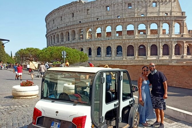 Rome Highlights by Golf Cart Private Tour - Castel Sant’Angelo and the return ride