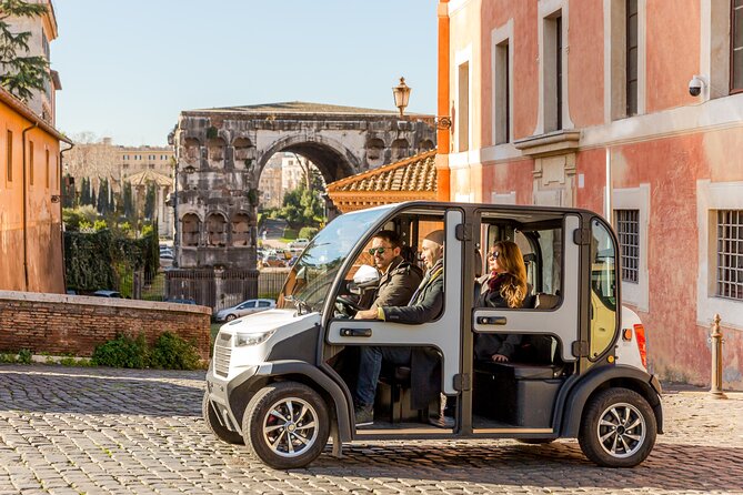 Rome Highlights by Golf Cart Private Tour - What the $163.26 price buys you