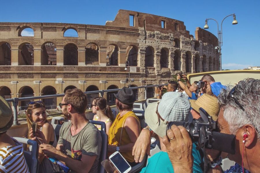 Rome: Hop-On Hop-Off Bus and Optional Cruise Port Transfer - What is included, and what is not