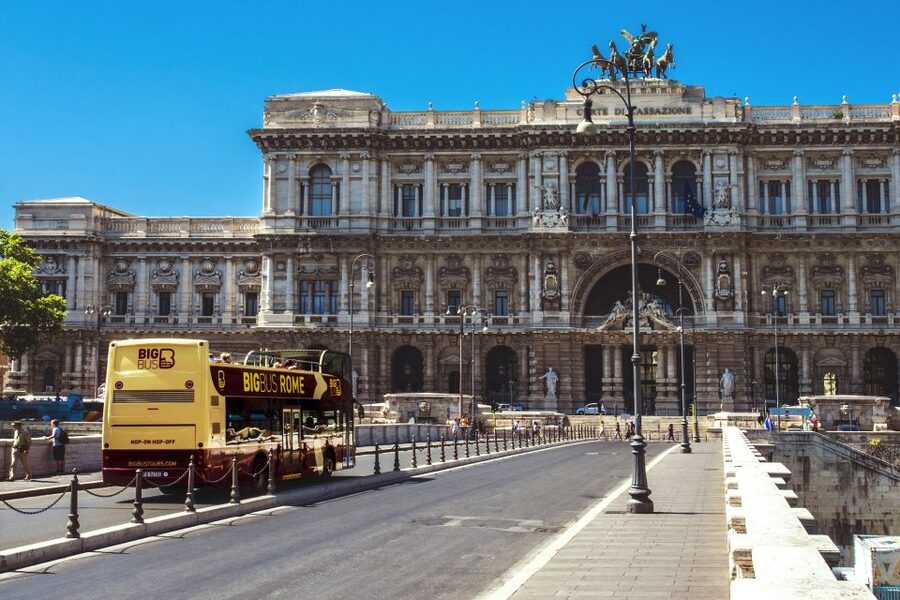 Rome: Hop-On Hop-Off Bus and Optional Cruise Port Transfer - The Colosseum, Roman Forum, and Circus Maximus
