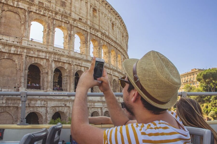 Rome: Hop-On Hop-Off Bus and Optional Cruise Port Transfer - Pantheon, Trevi Fountain, and the Spanish Steps