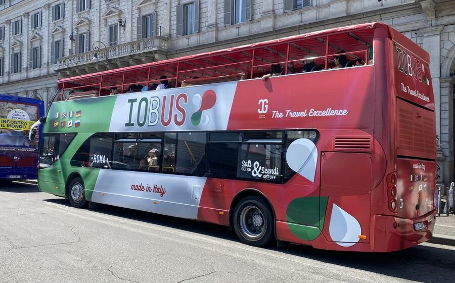 Rome: Hop-On Hop-Off Open-Top Bus City Tour - A useful first look at Rome from the upper deck