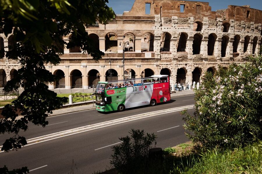 Rome: Hop-On Hop-Off Open-Top Bus City Tour - Comfort, boarding, and day-to-day practicalities